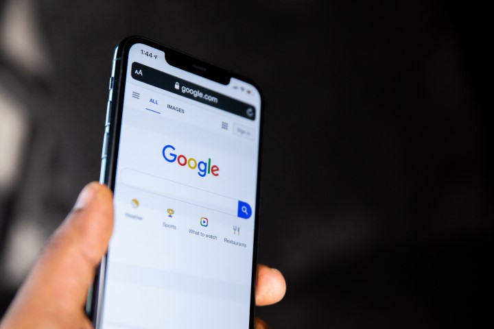 Google Search on phone
