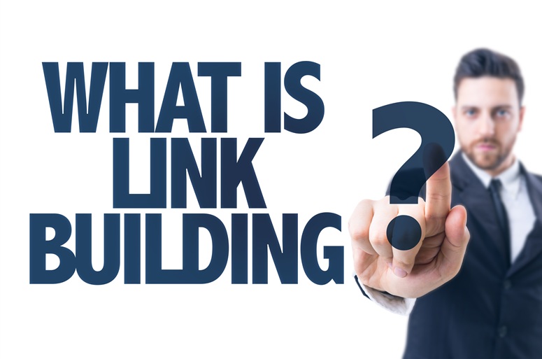 Link building graphic