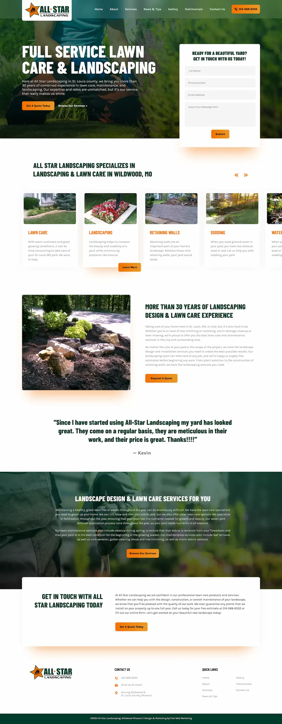 All Star Landscaping